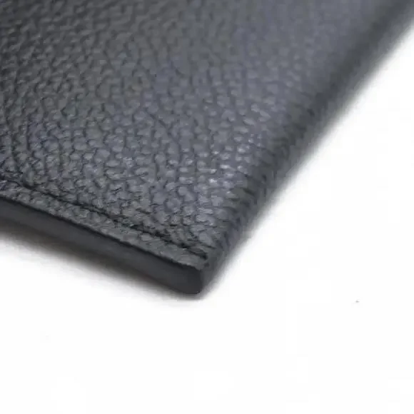 LOUIS VUITTONEpi Pochette Felicie Black Noir Card Holder